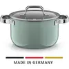 WMF Fusiontec Mineral Pro, Kochtopf mit Deckel, 20 cm, Eucalyptus Haze...