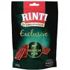 50 g RINTI Singlefleisch Exclusive Snack Hirsch Pur Hundefutter