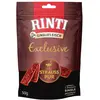 50 g RINTI Singlefleisch Exclusive Snack Strauss Pur Hundefutter