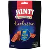 50 g RINTI Singlefleisch Exclusive Snack Ross Pur Hundefutter