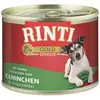 12x185g RINTI Gold Senior lapin - Pâtée pour chien