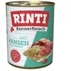 800g RINTI viande de connaisseur avec panses nourriture pour chien humide
