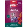 225g RINTI Chicko Plus Triangles à l'ail - Friandises pour chien