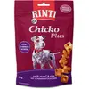 RINTI Chicko Plus Dés de fromage & jambon pour chien - 80 g