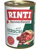 6x400g RINTI Kennerfleisch, cerf- Pâtée pour chien