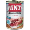 1x400g RINTI Junior, boeuf - Pâtée pour chien