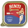 RINTI Gold Mini 6 x 100 g pour chien - poulet, oie