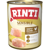 RINTI Sensible 6 x 800 g pour chien - poulet, pommes de terre