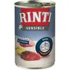 RINTI Sensible 6 x 400 g pour chien - cheval, foie de poulet, pommes de terre