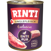 RINTI Viande Pure Exclusive 6 x 800 g pour chien - pur canard