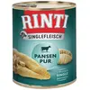 RINTI Viande Pure 6 x 800 g pour chien - pures panses