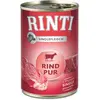 1x400g RINTI Sensible Pur pur boeuf - Pâtée pour chien