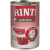 RINTI Sensible 6 x 400 g pour chien - boeuf, riz