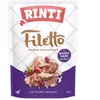 RINTI Filetto en gelée 24 x 100 g pour chien - canard, coeur de canard
