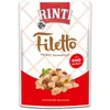 RINTI Filetto en gelée 24 x 100 g pour chien - poulet, boeuf