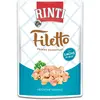 RINTI Filetto en gelée 24 x 100 g pour chien - poulet, saumon