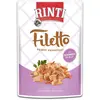RINTI Filetto en gelée 24 x 100 g pour chien - poulet, jambon