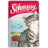 22x100g Schmusy Ragout in Jelly thon nourriture pour chat humide