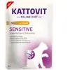 Kattovit Sensitive Paté 10 x 85 g pour chat - poulet