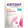 24x85g Kattovit Diabète / Poids poulet - Pâtée pour chat