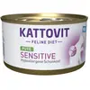 Kattovit Sensitive 6 x 85 g pour chat - dinde