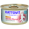 12x85g Kattovit Renal Spécial Reins Poulet - Pâtée Pour Chat
