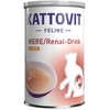 Boisson Kattovit Renal Drink pour chat - poulet (12 x 135 mL)
