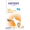 Crème spéciale Kattovit Urinary pour chat - poulet (6 x 15 g)