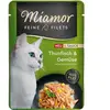 Miamor Filets fins en sauce 6 x 100 g pour chat - thon, légumes