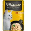 Miamor Filets fins en sauce 6 x 100 g pour chat - pur poulet