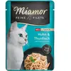 Miamor Filets fins en sauce 6 x 100 g pour chat - poulet, thon