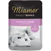 22x100g Ragoût Royal en sauce Miamor, canard, volaille - Pâtée pour ch...