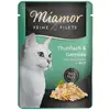4x100g Filets fins en gelée Miamor, lot mixte - Pâtée pour chat