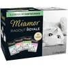 12x100g Ragoût Royal Miamor, 4 saveurs en sauce - Pâtée pour chat