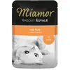 22x100g Miamor Ragoût Royal en gelée dinde - Pâtée pour chat