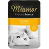 22x100g Miamor Ragoût Royal en gelée poulet - Pâtée pour chat