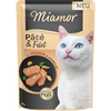 10x85g Miamor Pâté & Filet de poulet nourriture pour chats humide
