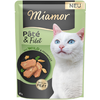 10x85g Miamor Pâté & Filet Wild nourriture pour chats humide