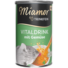 Boisson Miamor Trinkfein Vitaldrink 6 x 135 mL pour chat - légumes