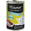 Lot Miamor Feine Beute Kitten 12 x 400 g pour chaton - volaille