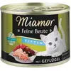 12 x 185g cocktail de viande Miamor Proies fines nourriture humide pour chats