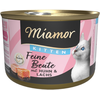 Miamor - Feine Beute blik kitten 12x185g - Kip & zalm