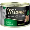Miamor Filets Fins Naturels 6 x 156 g pour chat - thon bonite