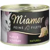 6x156g Miamor Filets fins nature poulet & jambon nourriture pour chat humide