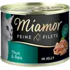 Miamor Filets Fins en gelée 12 x 185 g nourriture humide pour chat
