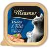 Lot économique : 32 x 100 g Miamor Délicatesse & Filet Volaille Pure &...