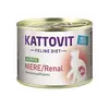 6x185g Kattovit Renal spécial reins dinde - Pâtée pour chat