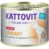 6x185g Kattovit Urinary , veau - Pâtée pour chat
