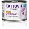 6x185g Kattovit Sensitive poulet - Pâtée pour chat