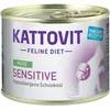 6x185g Kattovit Sensitive dinde - Pâtée pour chat